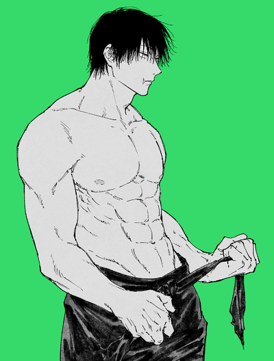 Toji Fushiguro
