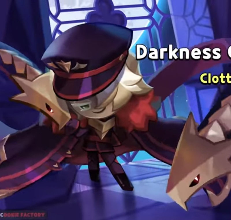 Clotted cream cookie Vampire!