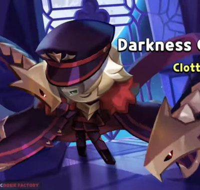 Clotted cream cookie Vampire!