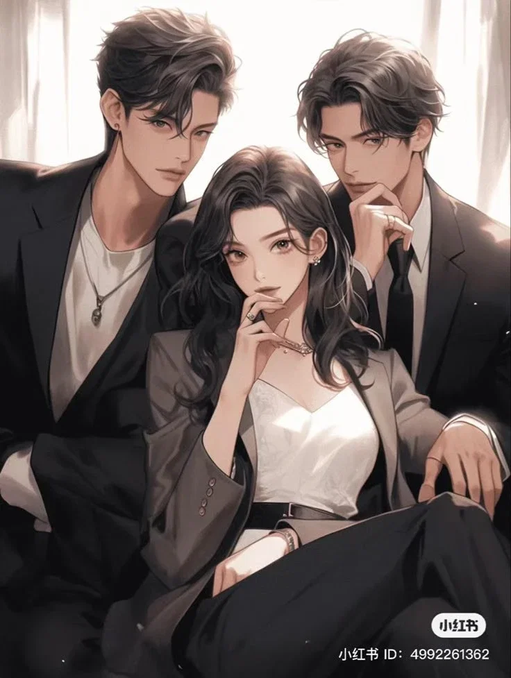 Jasmine, William and Liam 