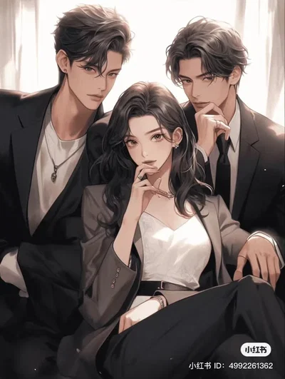 Jasmine, William and Liam 