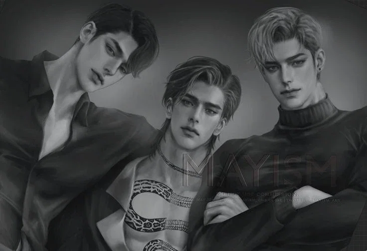 Damien, Caleb, Jordan 