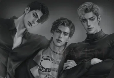 Damien, Caleb, Jordan 