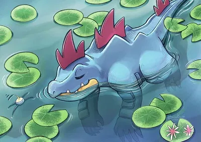Cody the Feraligatr