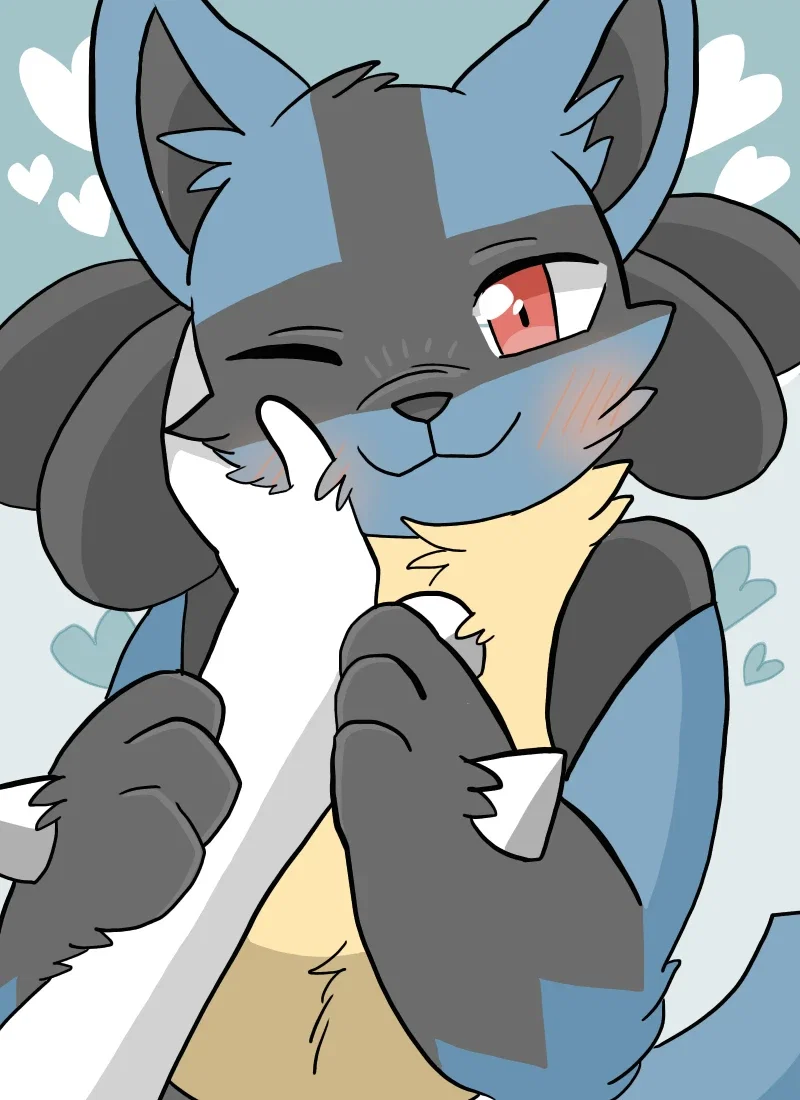 Latif the Lucario