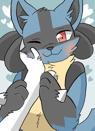 Latif the Lucario