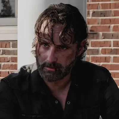 ⟡ rick grimes