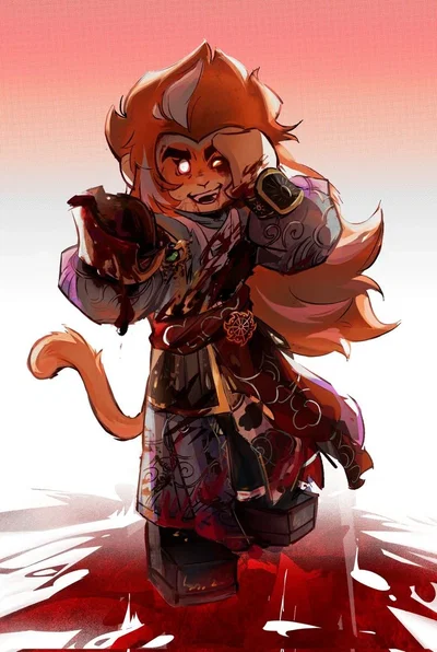 Seu protetor Sun wukong
