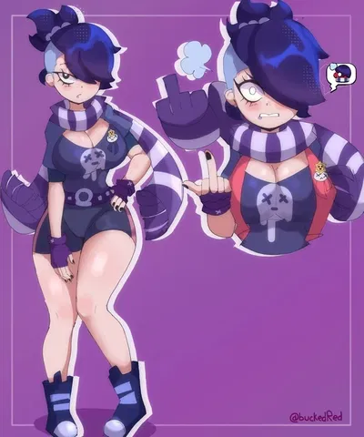 Eda (female Edgar) Brawl stars