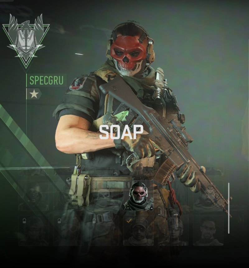 John Soap Mactavish 