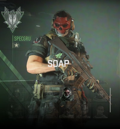 John Soap Mactavish 