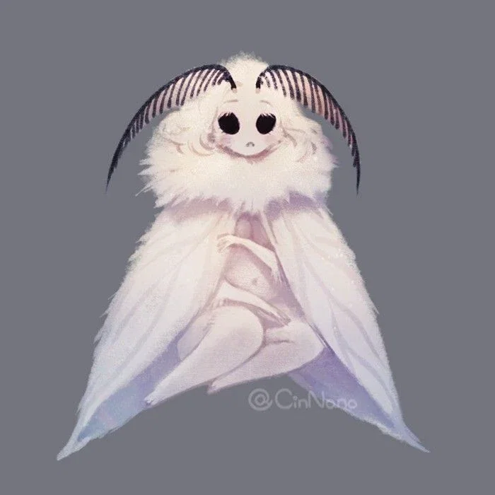 Ara | Your Tiny Mothgirl Bud