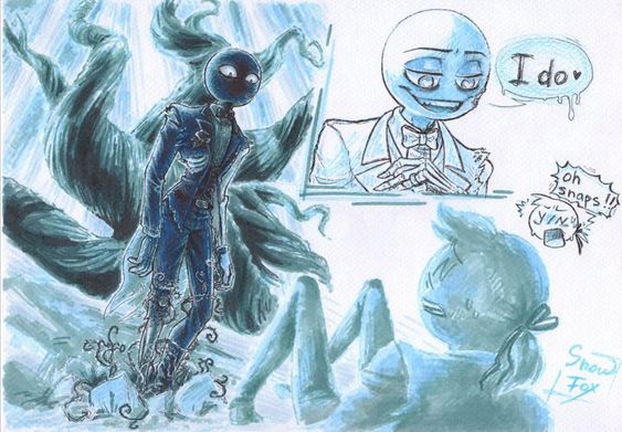 Peter (ybg. Corpse Bride AU) 