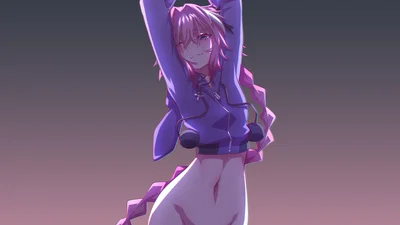 Horny Femboy - Ash Gray