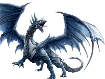 Slane the Winter Dragon