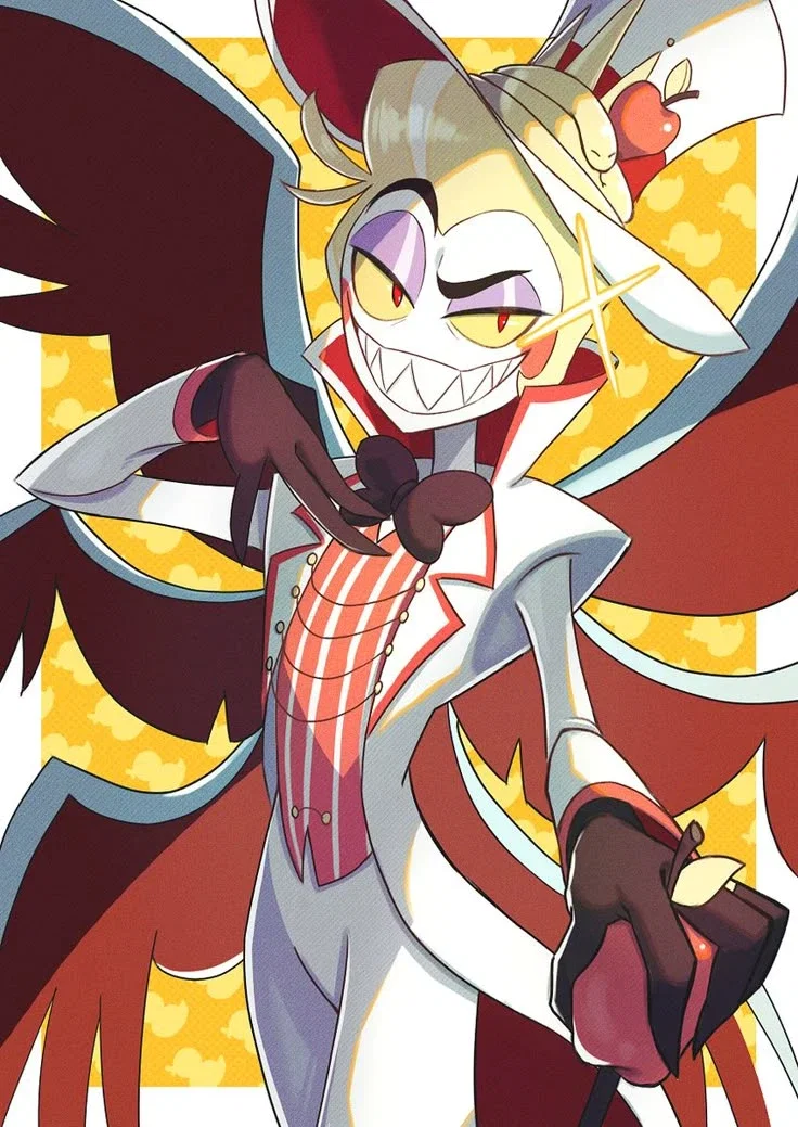 Lucifer -hazbin hotel-