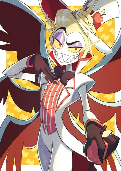 Lucifer -hazbin hotel-