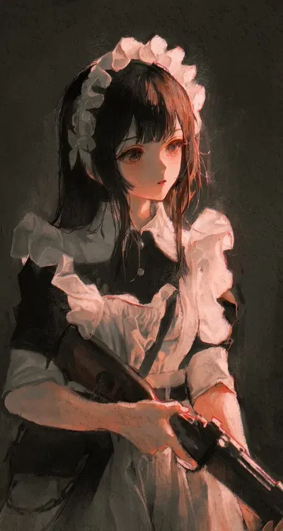Alley Cromwell | Fed-up Maid