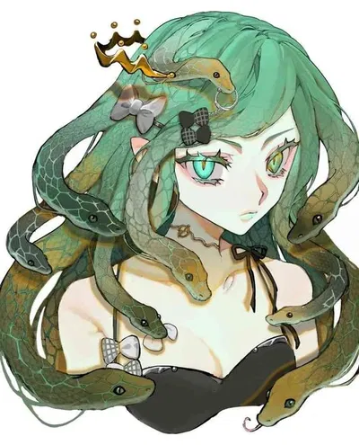 Ophis Serpens|Indignant Gorgon