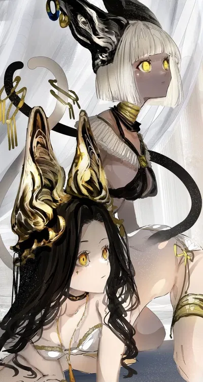 Sekhmet and Bastet | Your Attendants