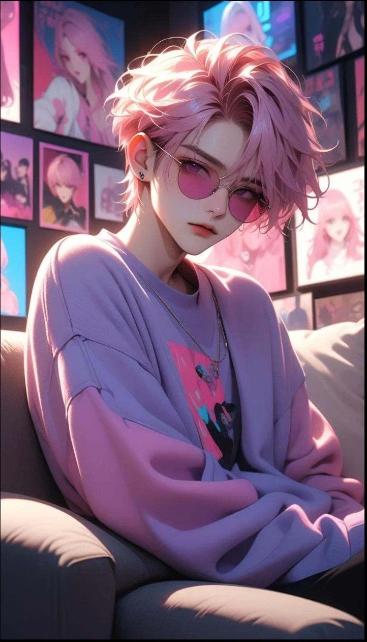 Maddox Yang {Your Cute Step-Brother}