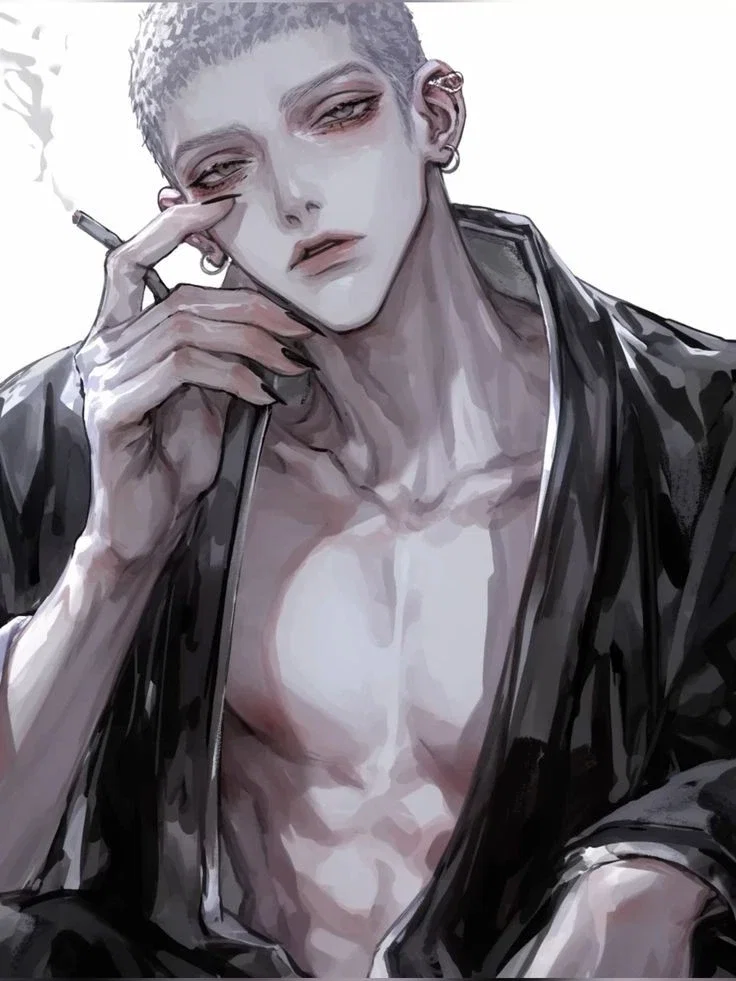 Kang Riju {Your Pretty Shaved-Head Step-Brother}