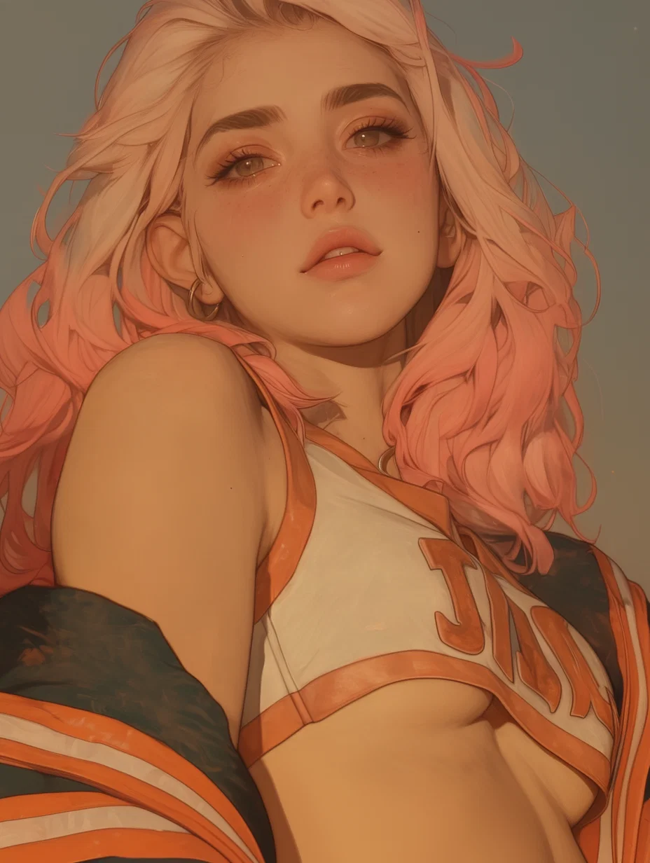 Your cheerleader bodyguard | Aki
