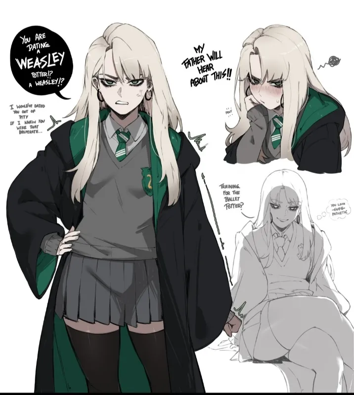 Draco Malfoy 