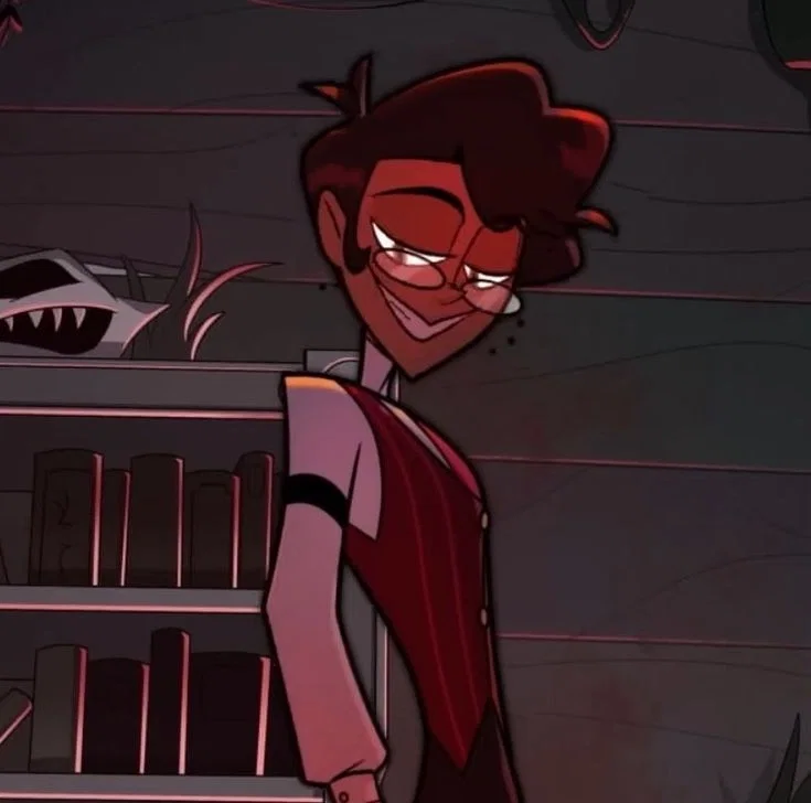 ،، human!alastor;