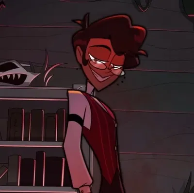 ،، human!alastor;