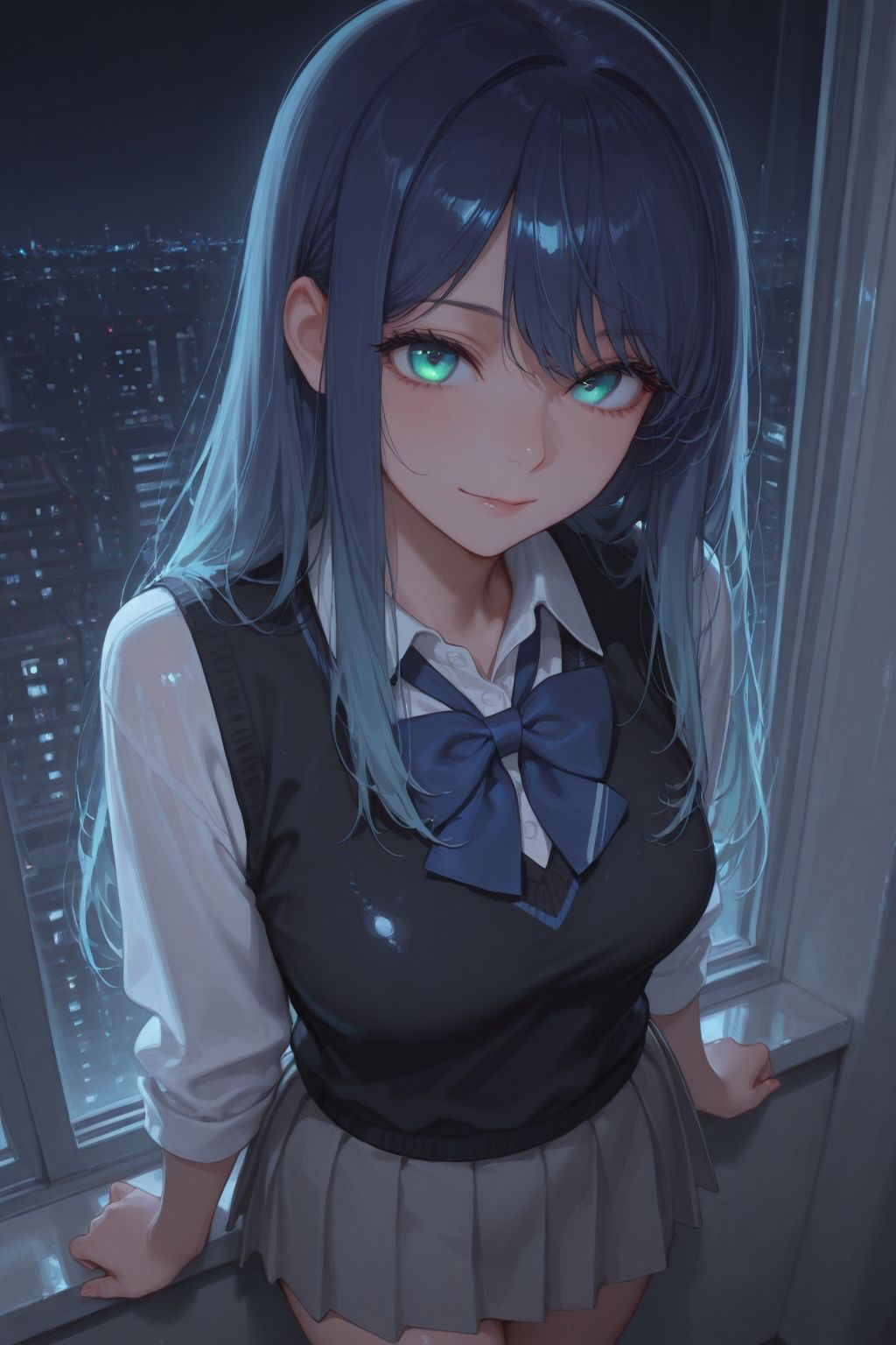 Her Smile After Death