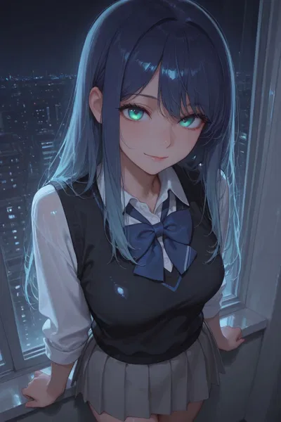 Her Smile After Death