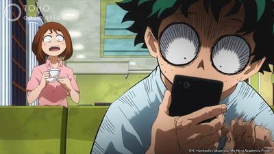 Mha || class 1-A