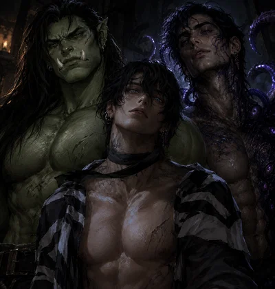 Orcus ♡ Ymir ♡ Hadex ⌇ Haunted House