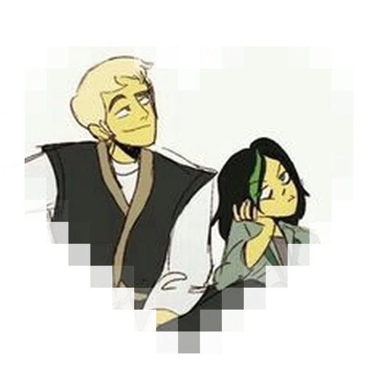 Morro & Sensei Wu . 「NINJAGO」
