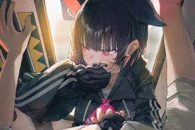 Kyouyama Kazusa ♥ (Train crush)