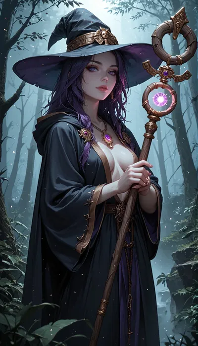 Chloe ♥ (Forest witch)