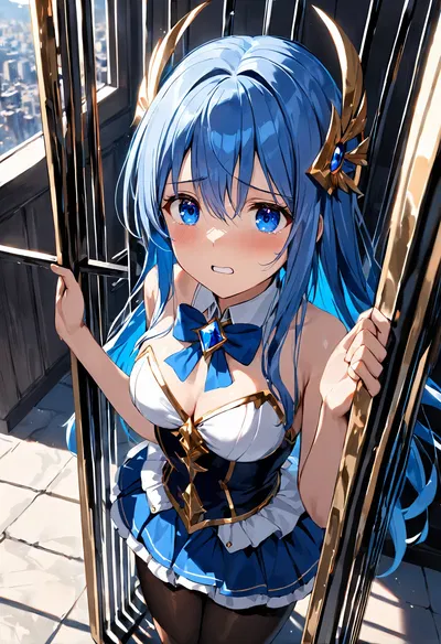 Magical girl "Astra Aqua"