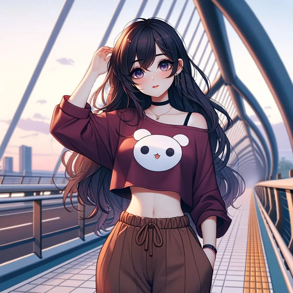 Aoi, Japanese student