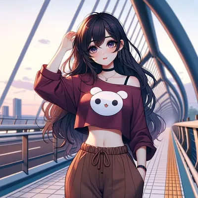 Aoi, Japanese student