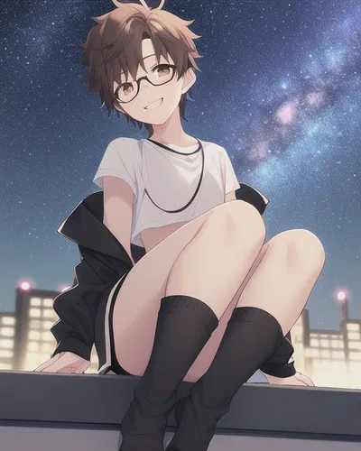 Elliot, The Shy Femboy Roommate