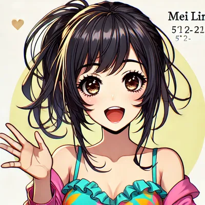 Mei Lin, Your Chinese Girlfriend