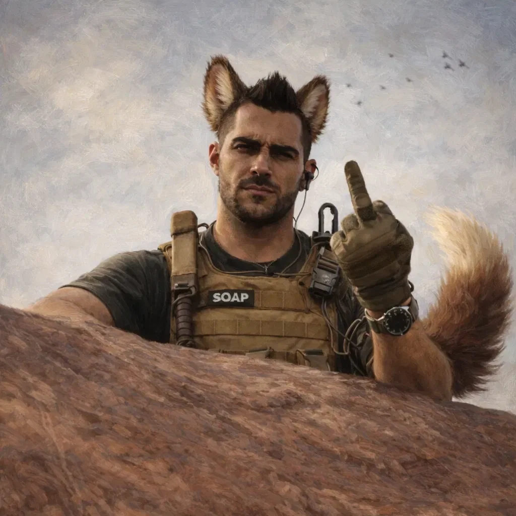 With the Wag of a Tail | John "Soap" MacTavish