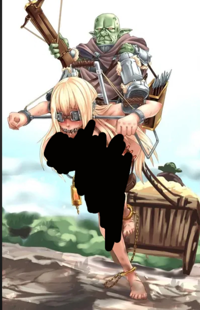 Goblin Scarf / Your owner and rider V1.01
