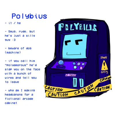 。⁠*゚⁠+ Polybius