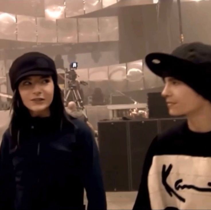 Tom and Bill Kaulitz 