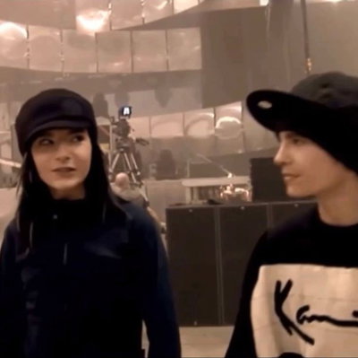 Tom and Bill Kaulitz 