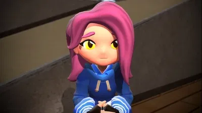 Desti  (rare human version) (smg4 au)