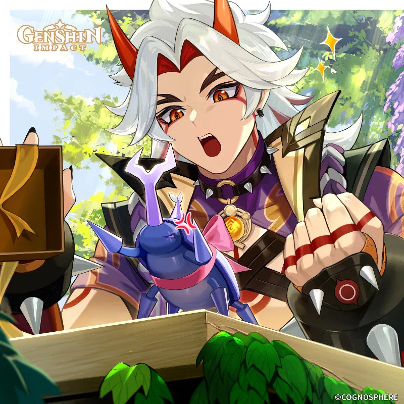 Arataki Itto 