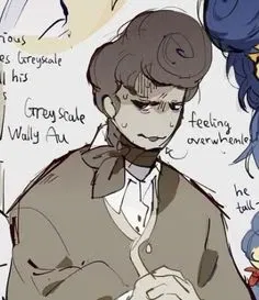 Grayscale Wally [ Wally Series ]